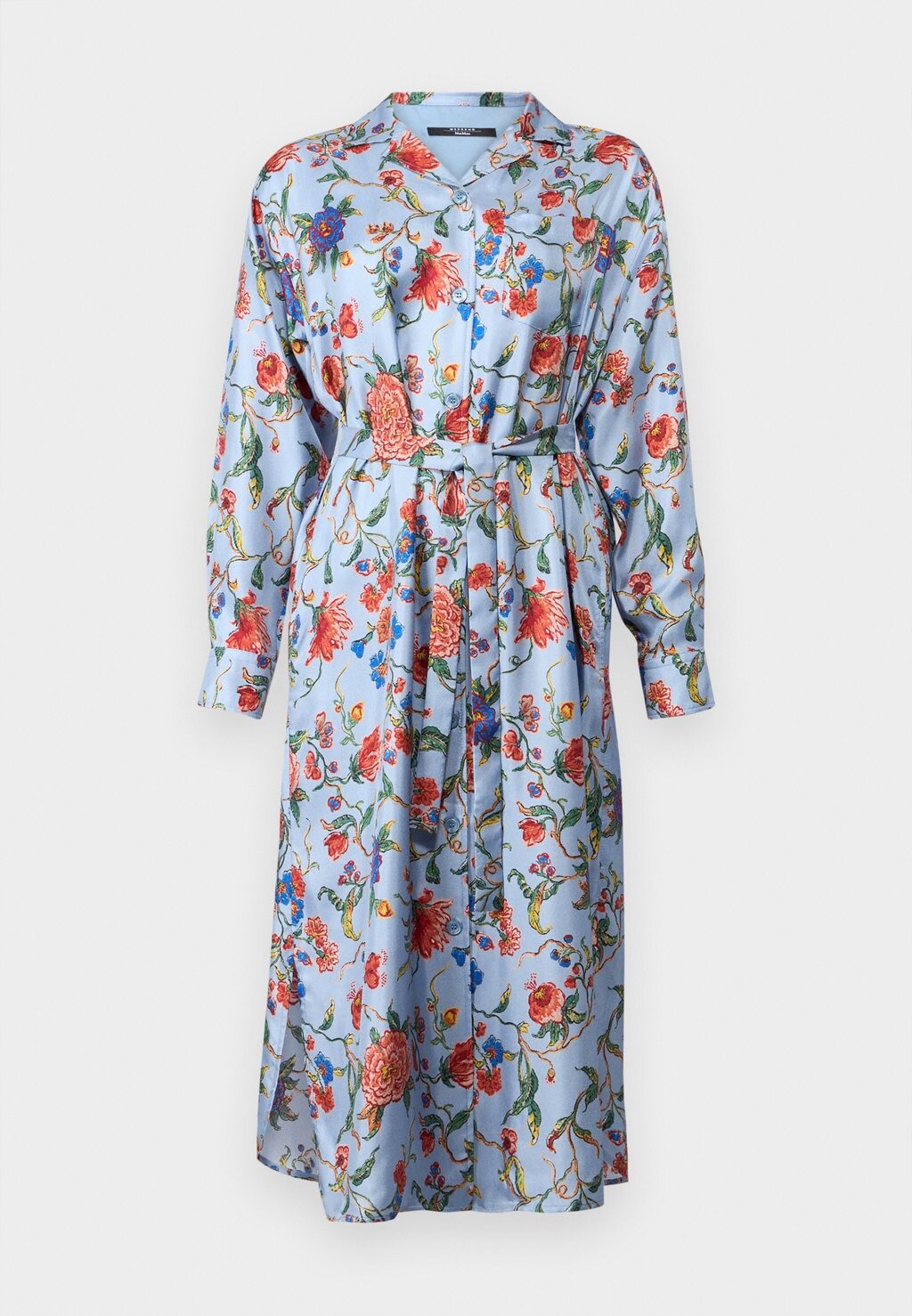 

Платье-блузка GAIA WEEKEND MaxMara, светло-голубой
