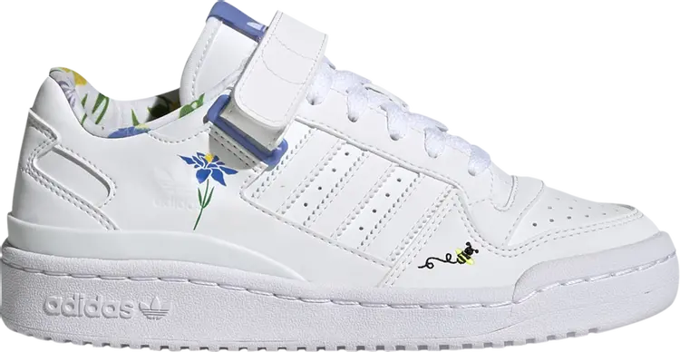 

Кроссовки Forum Low Big Kid 'Save The Bees', белый