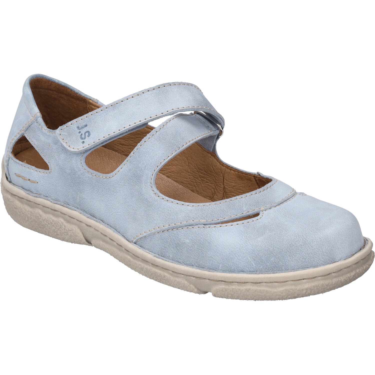 

Туфли Josef Seibel Halbschuh Neele 61, цвет skyblue