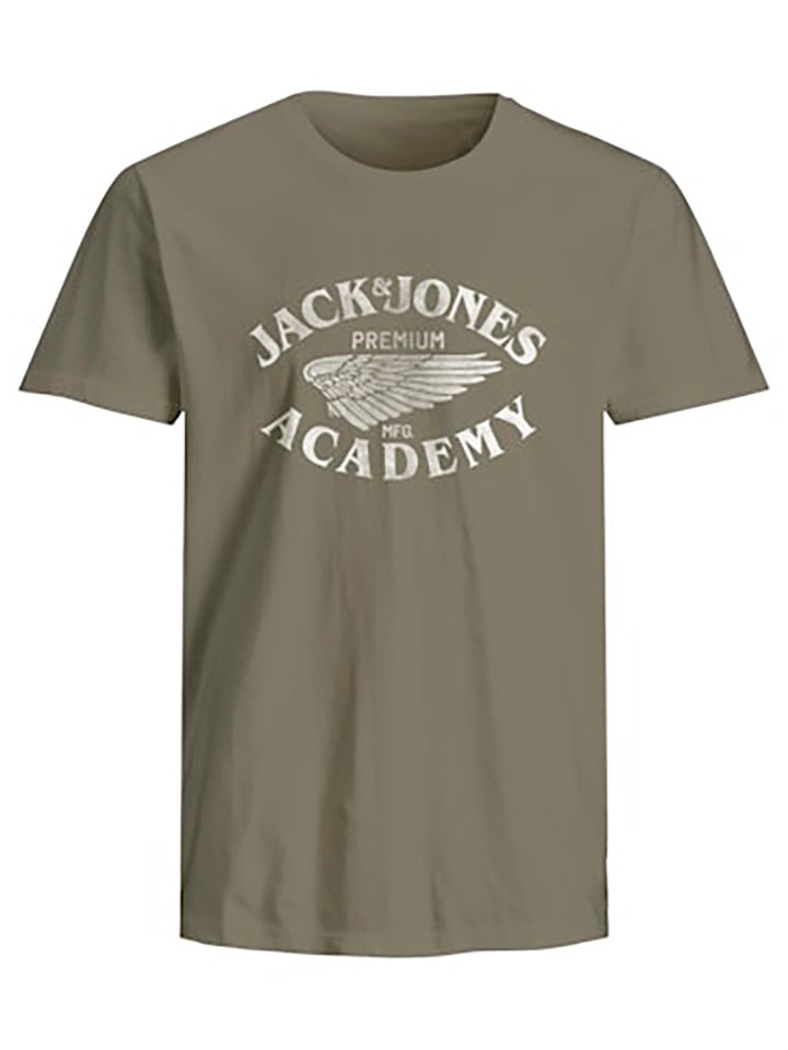 

Футболка Jack & Jones, хаки