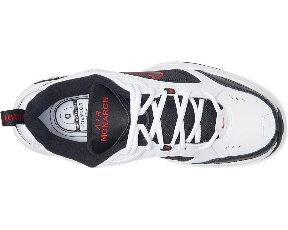 Кроссовки Nike Air Monarch IV White/Black/Varsity Red — фото 2