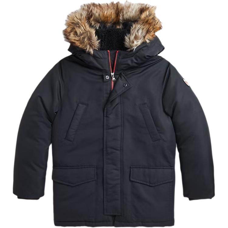 

Детская пуховая куртка Kids' Polo Ralph Lauren, черный