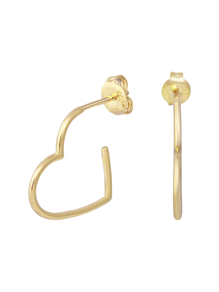 

Caï Серьги 925/- Sterling Silber in gelb