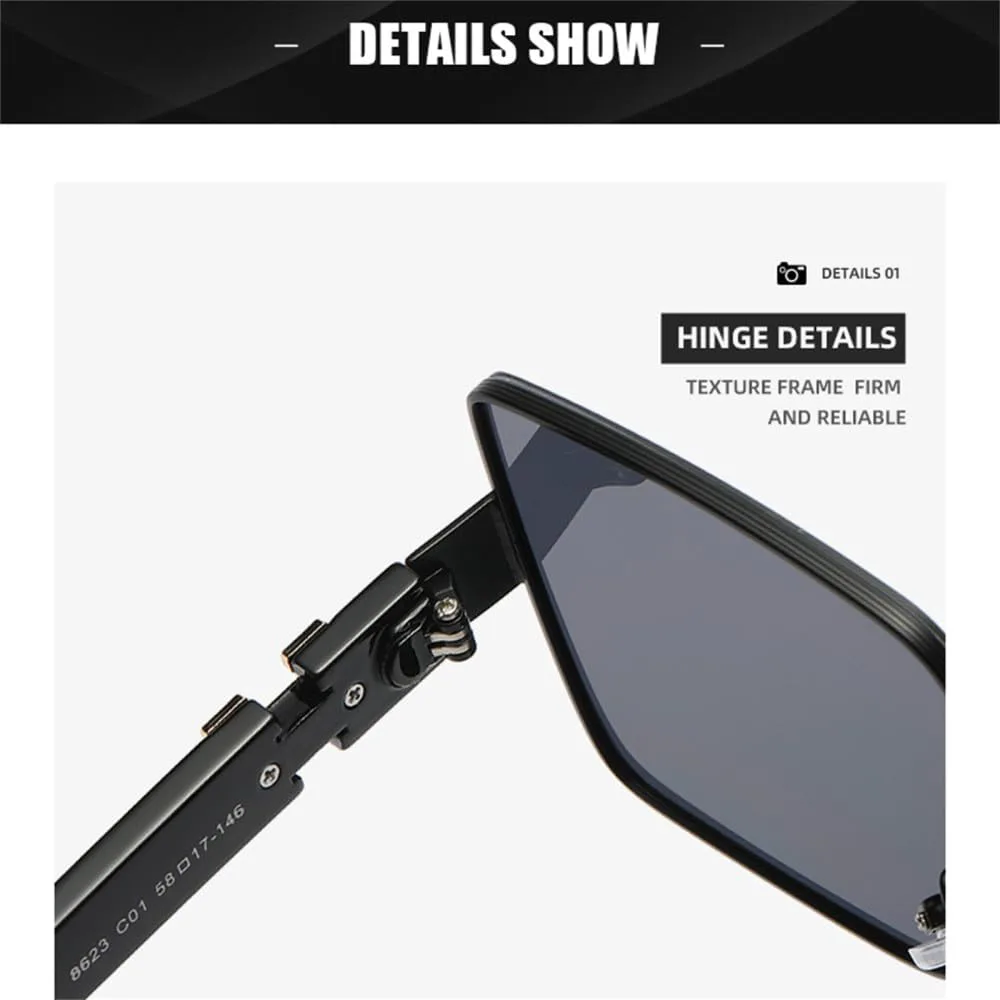 

Солнцезащитные очки без оправы для женщин, солнцезащитные очки для мужчин, оправа для женских солнцезащитных очков UV400, оранжевые, один размер MTZJH, One Color