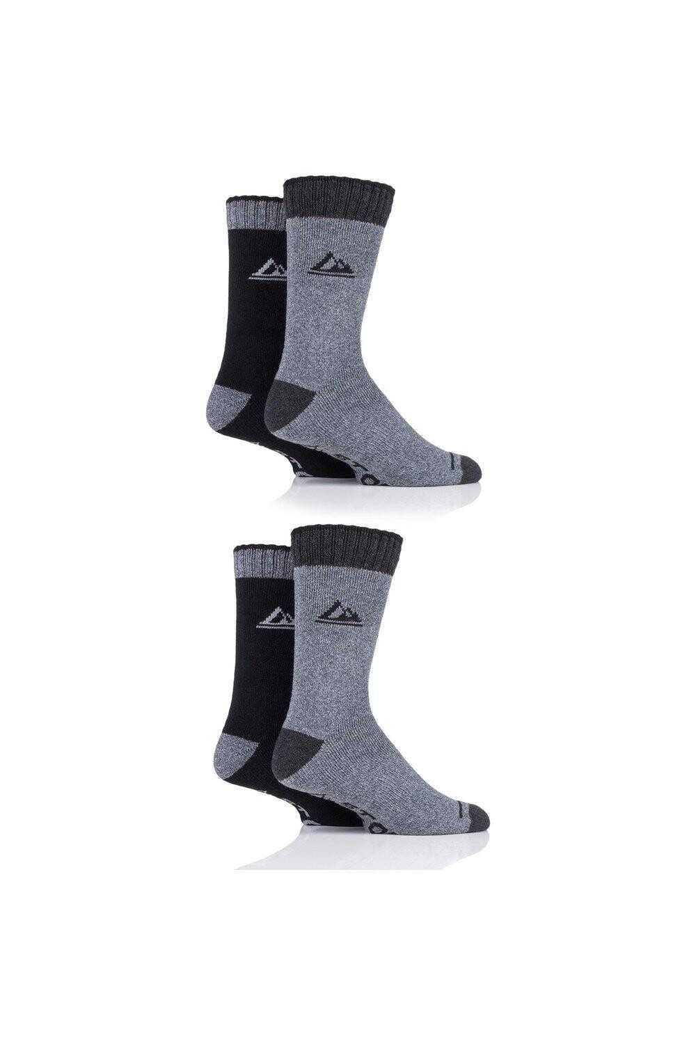 

4 пары носков Performance Boot SOCKSHOP Storm Bloc, серый