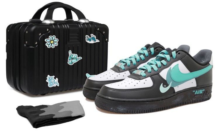 

Мужские кроссовки для скейтбординга Nike Air Force 1 Low