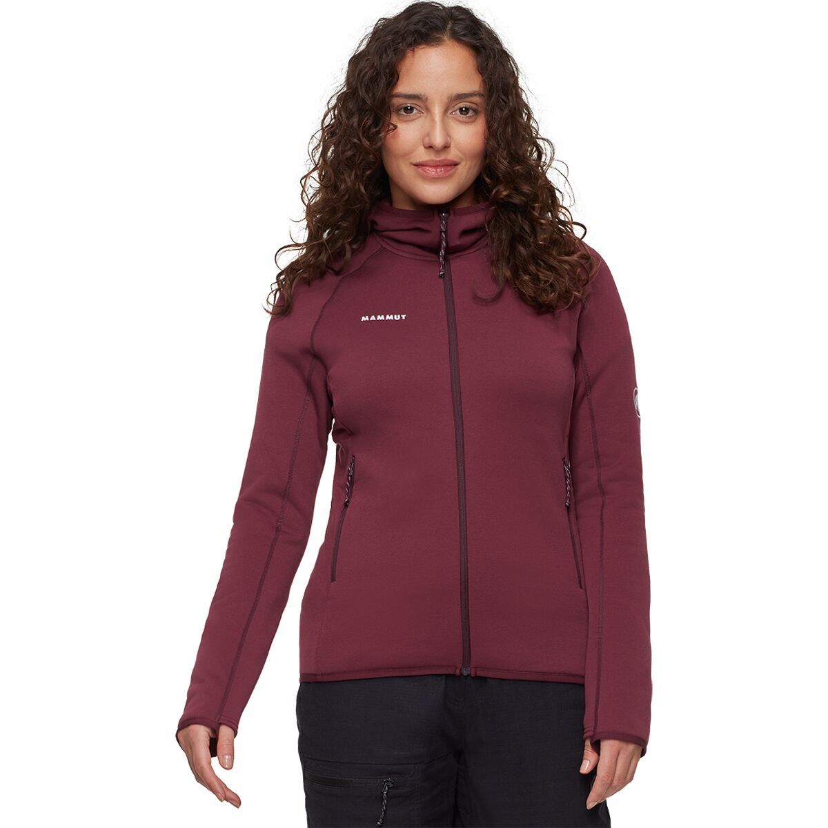 

Куртка Aconcagua ML с капюшоном Mammut, цвет vin