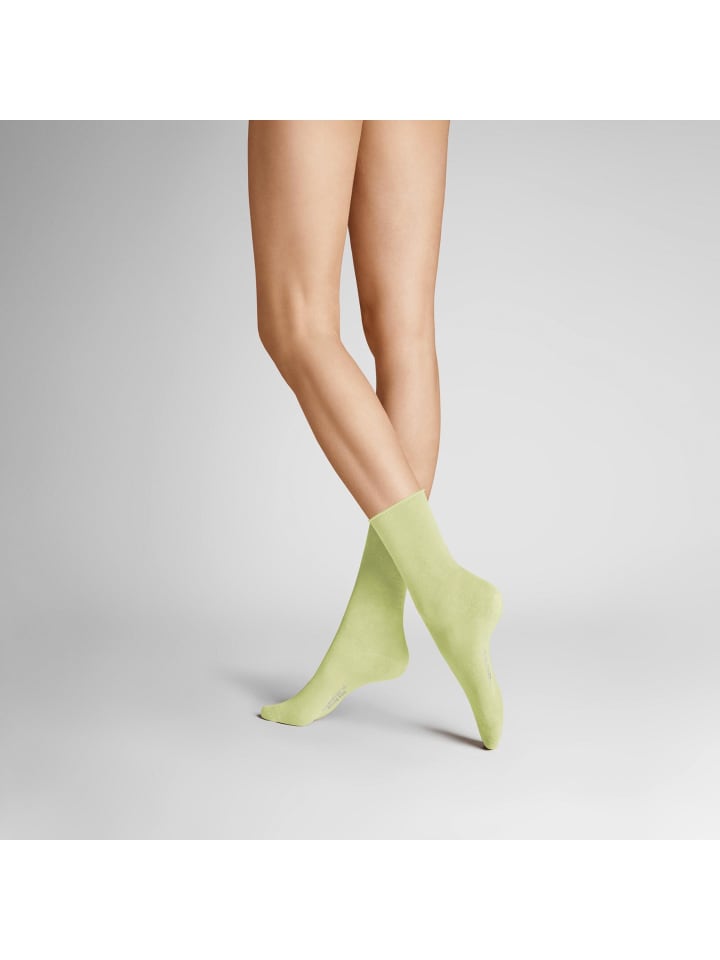 

Носки Relax Fine с закругленным краем, цвет Fresh Yellow Hudson
