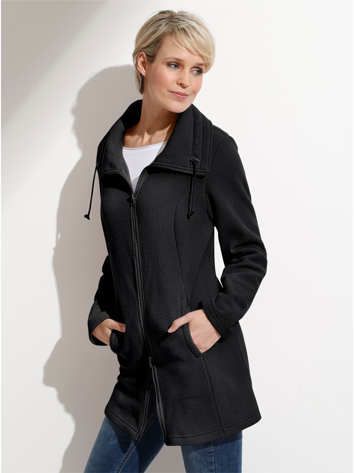 

Sieh an! Флисовая куртка черного цвета