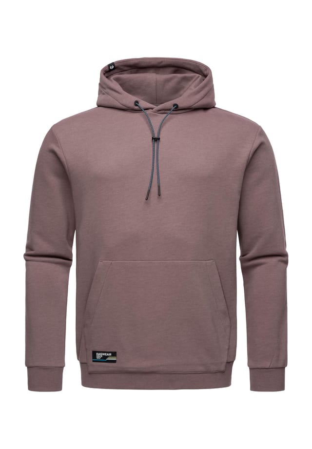 

Толстовка с капюшоном Ragwear, лиловый