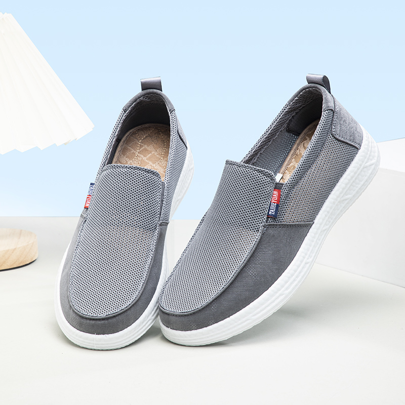 TAIHEYUAN Мужские повседневные кроссовки Low Top серые, цвет Gray — фото 3