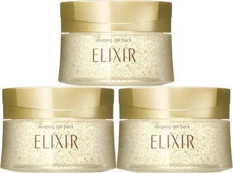 Гель для умывания Elixir — Гель для лица спящий Supperiel увлажняющий, 105 г