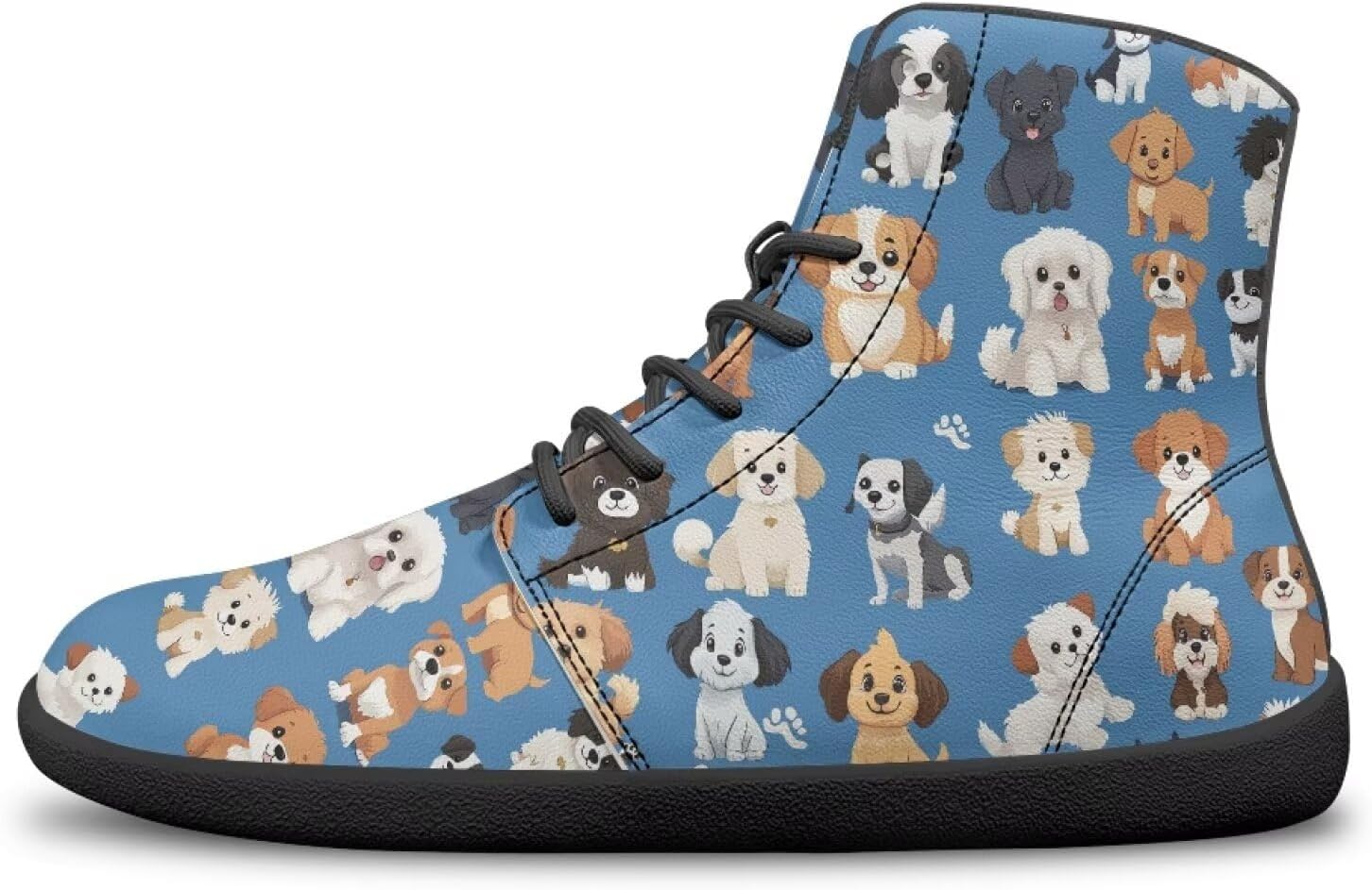 

Унисекс высокие походные ботинки для женщин и мужчин Hellhero, Puppy Dog