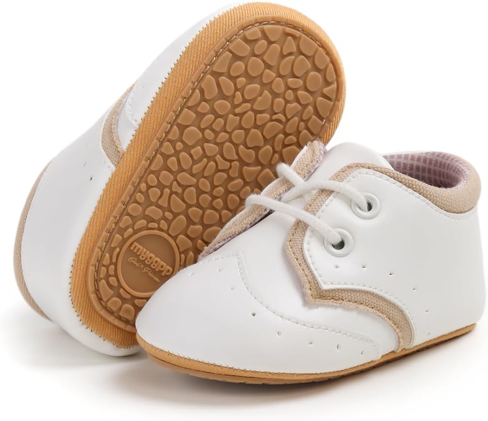 

SOFMUO Высокие кеды для малышей, мальчиков и девочек, из искусственной кожи с мягкой подошвой из резины, мокасины для новорожденных, оксфорды, лоферы, противоскользящие туфли для малышей, свадебная и школьная обувь