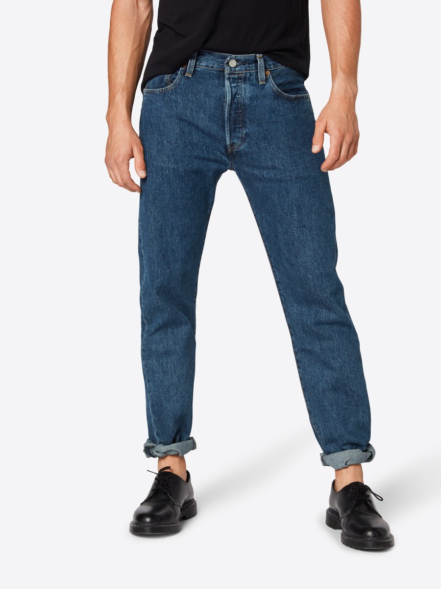 Повседневные джинсы LEVIS ┬о 501┬о Levis┬о Original, Dark blue — фото 2