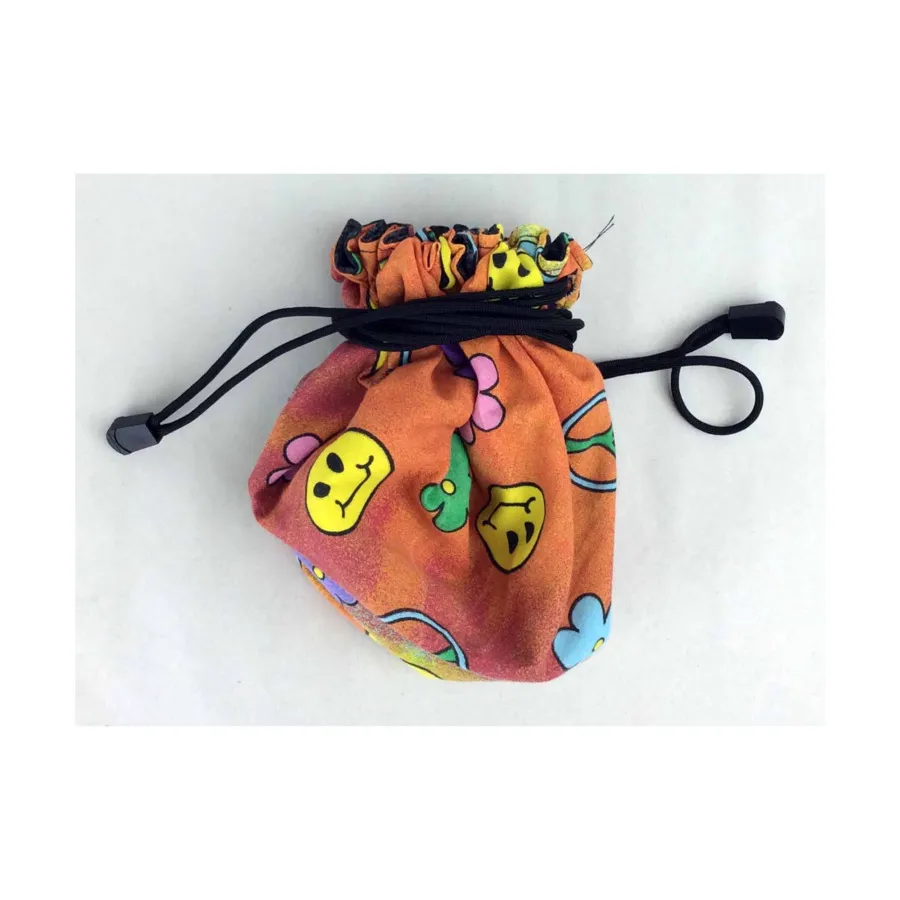 

Happy Flower Child в сером и черном цвете, Candi's Carryall Dice Bags