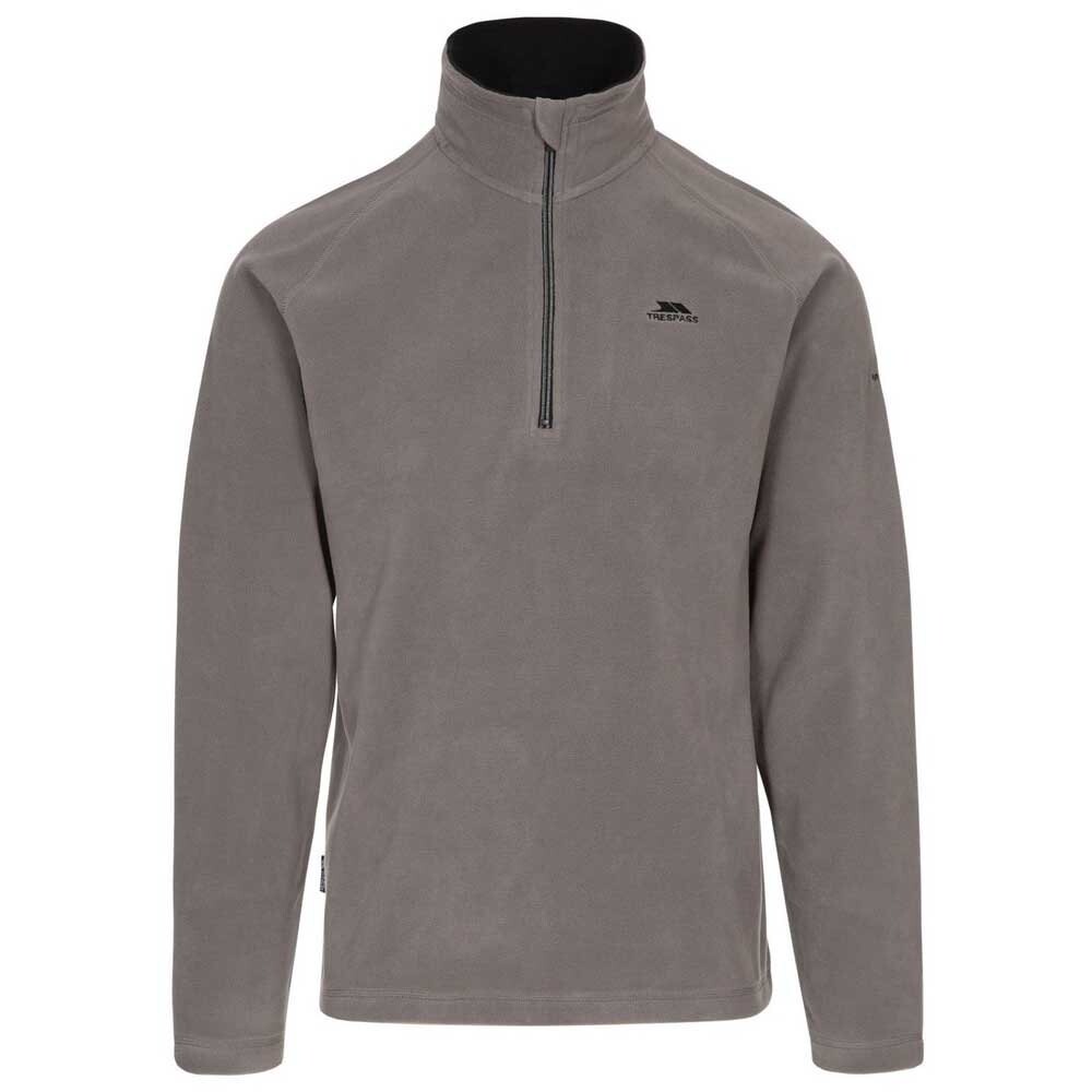 

Флис Trespass Blackford half zip, серый