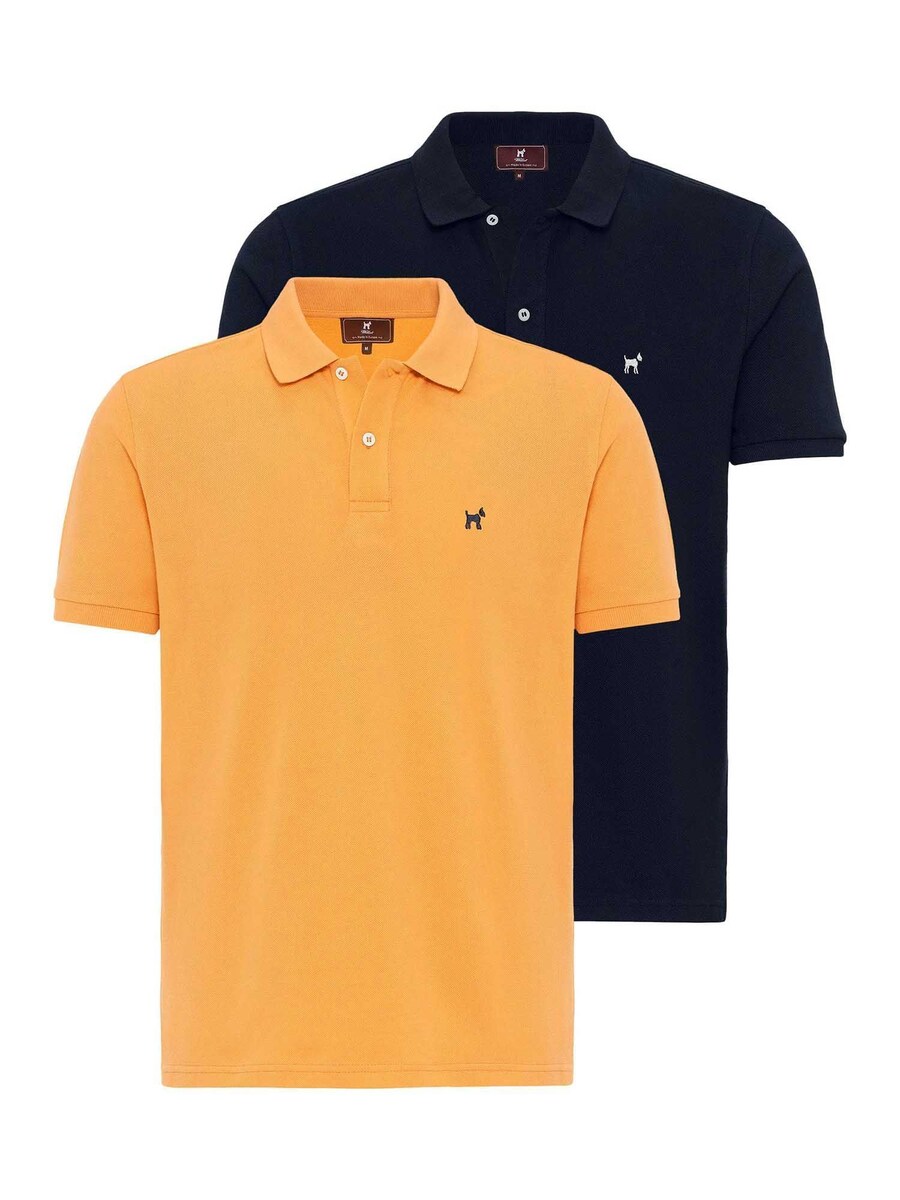 

Рубашка Williot Pisa, цвет marine blue/Orange