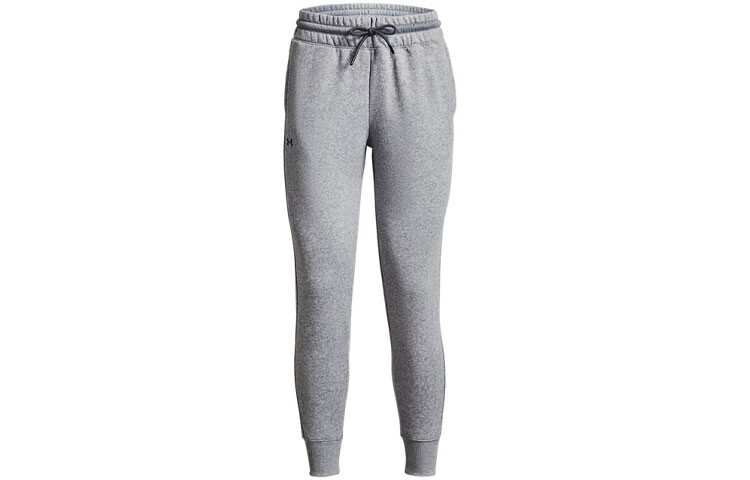 

Трикотажные спортивные штаны женские Steel Heather Medium Gray Under Armour