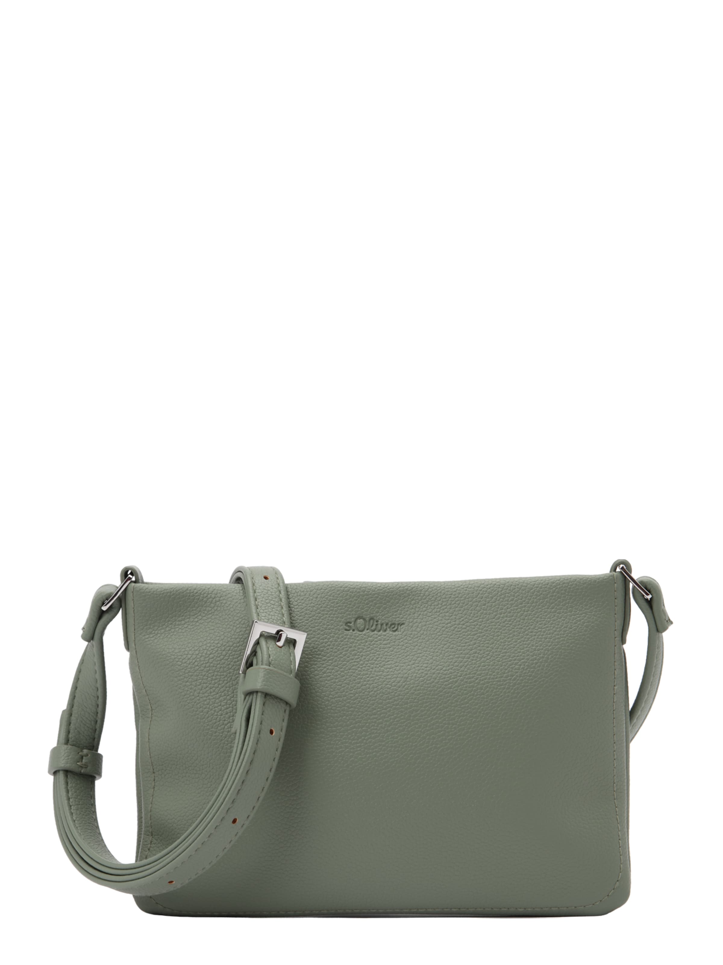 

s.Oliver Сумка кросс-боди в пастельно-зеленом цвете