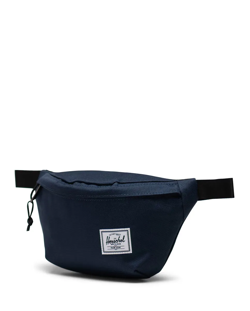 

Синяя экологическая женская поясная сумка на молнии Herschel, темно-синий