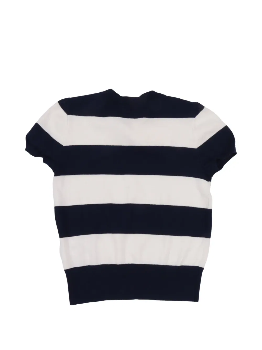 Комплект из полосатого кардигана Polo Ralph Lauren Kids, синий — фото 3
