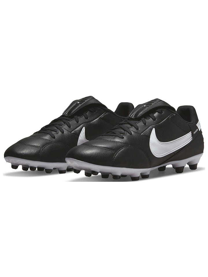 

Кроссовки Premier III FG Nike, черный/белый