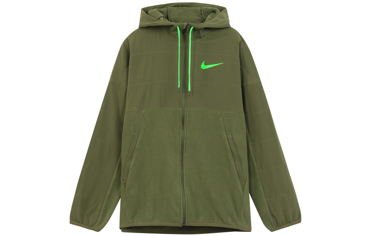 

Куртка мужская зеленая Nike, зеленый
