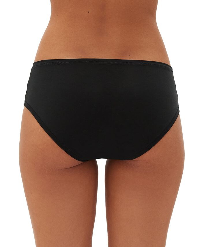 Женское хипстерское нижнее белье GapBody Breathe GPW00176 GAP, черный — фото 2