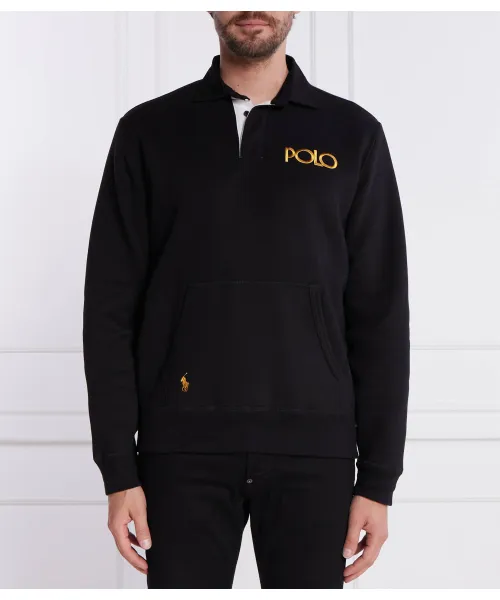 

Толстовка Loose fit Polo Ralph Lauren, черный
