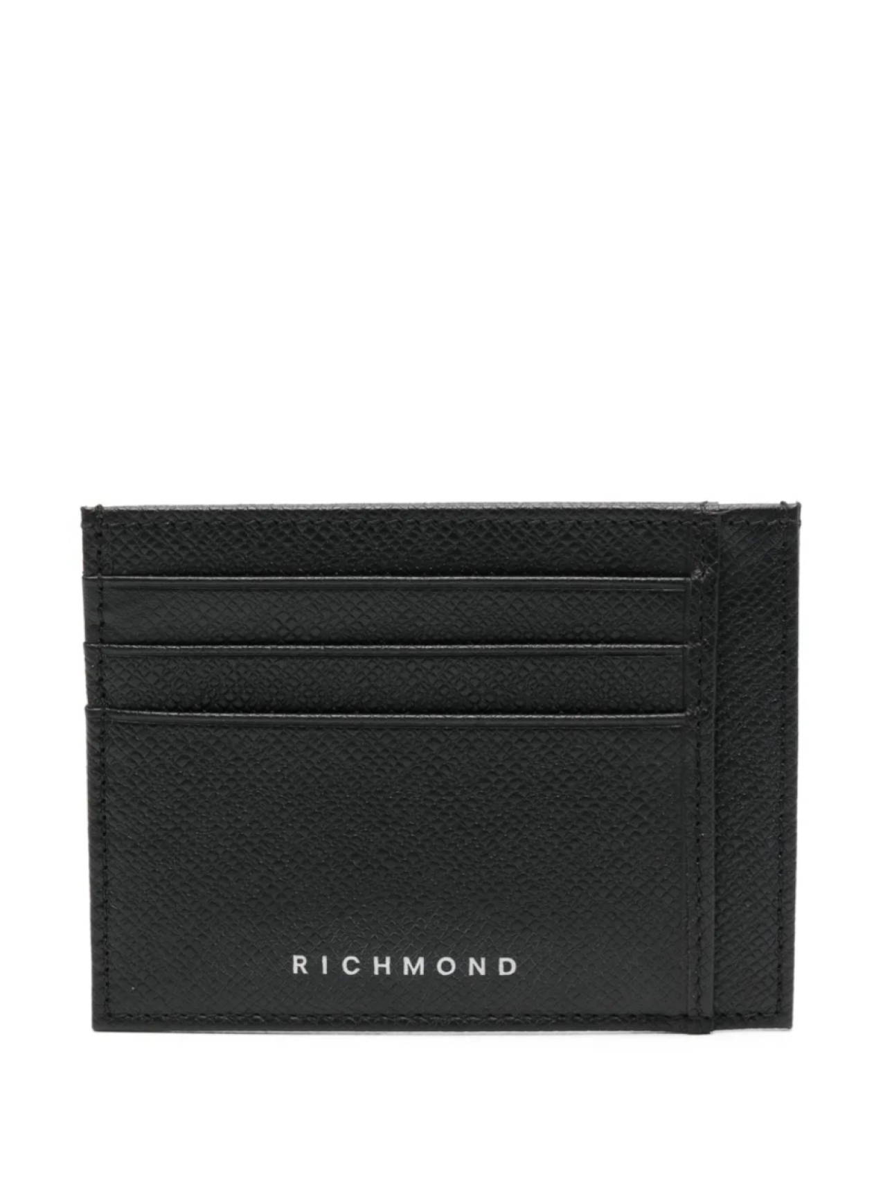 

Визитница с логотипом и маркой Джона Ричмонда John Richmond, черный