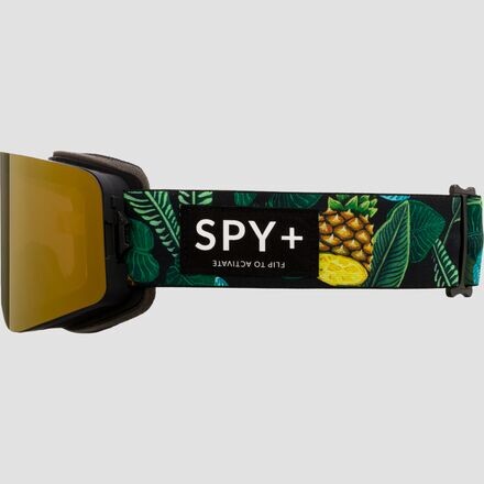 

Очки Marauder SE Spy, цвет Juneshine Happy Bronze Gold+LL Yellow Green