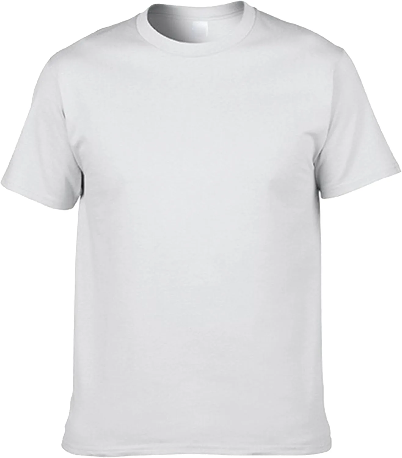 

Мужская футболка с коротким рукавом, классическая, из мягкого хлопка Gsywaipei