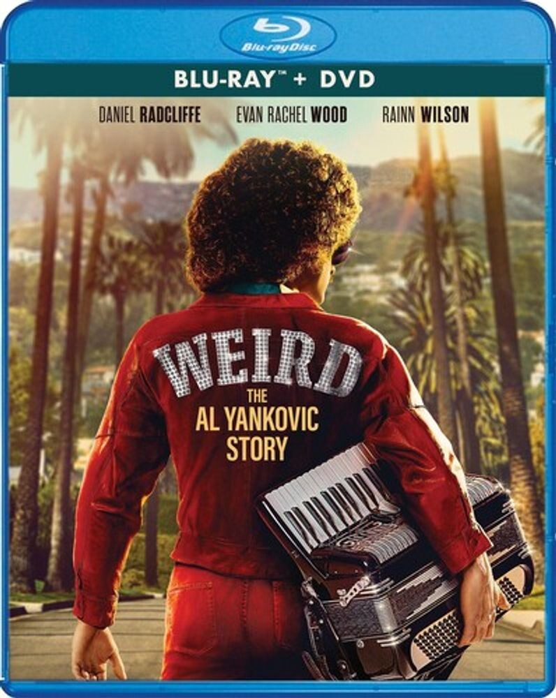 

Диск Blu-ray Weird: The Al Yankovic Story [2022]