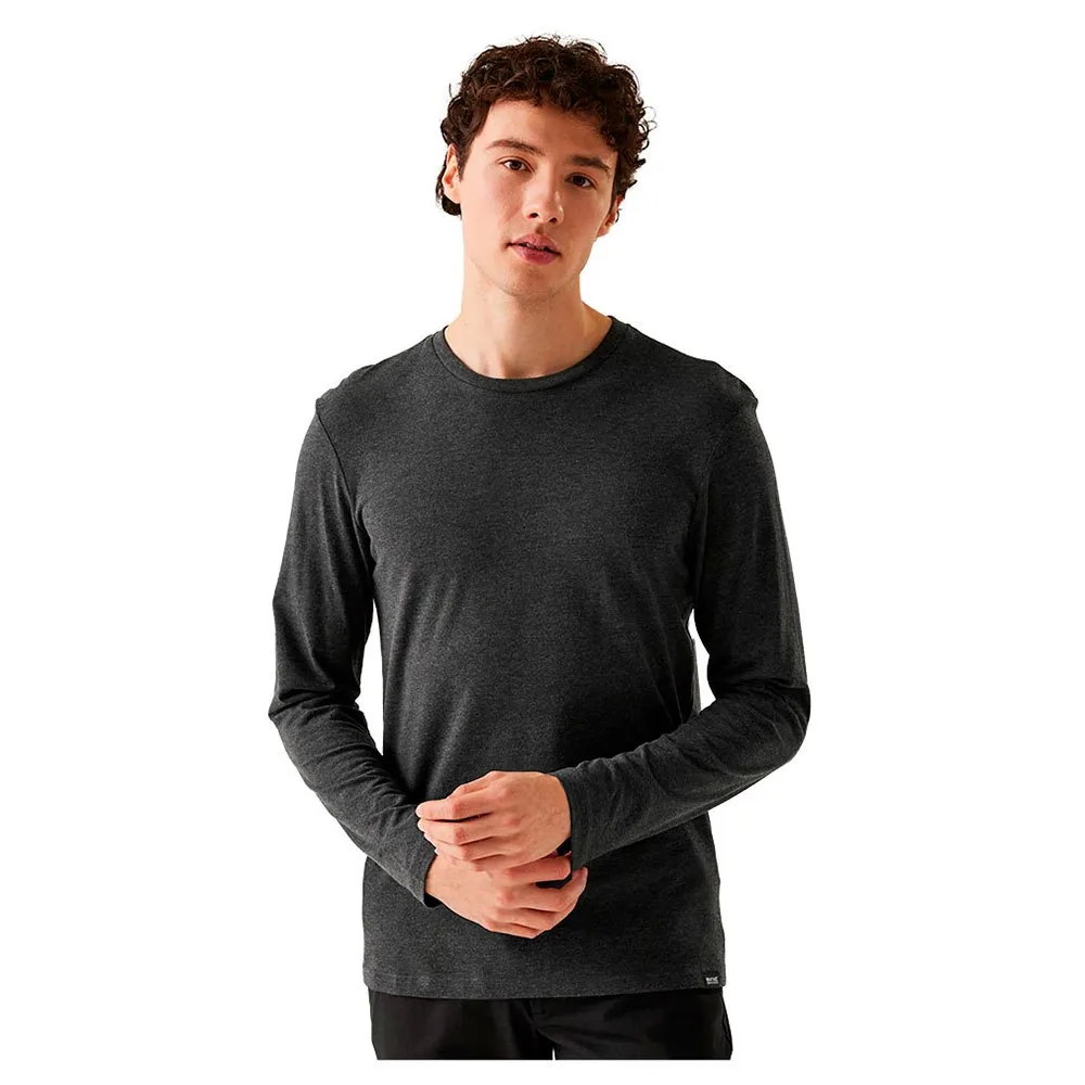 

Футболка Regatta Maylow long sleeve, черный