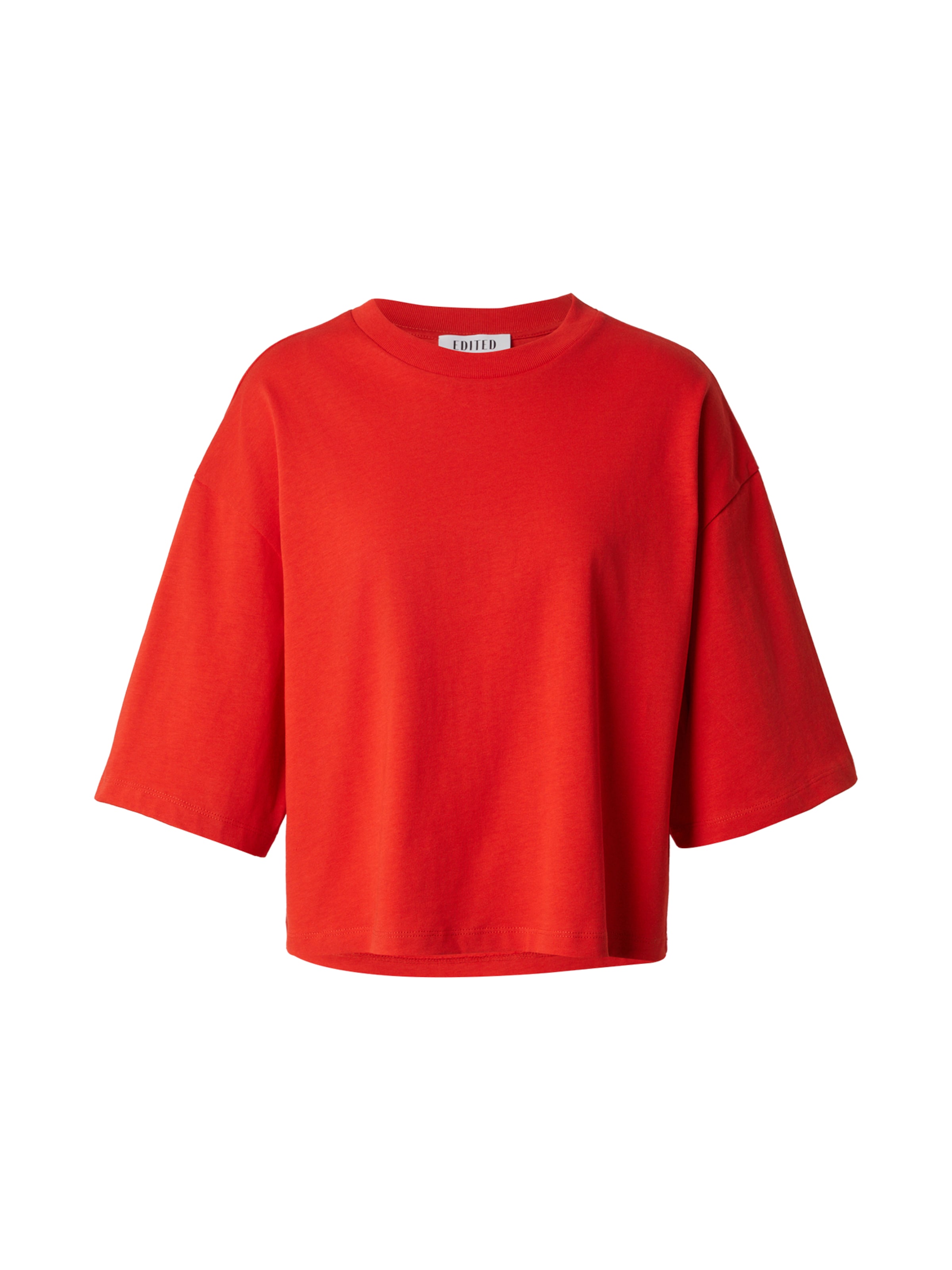 

EDITED Футболка 'Enzo' в красном цвете