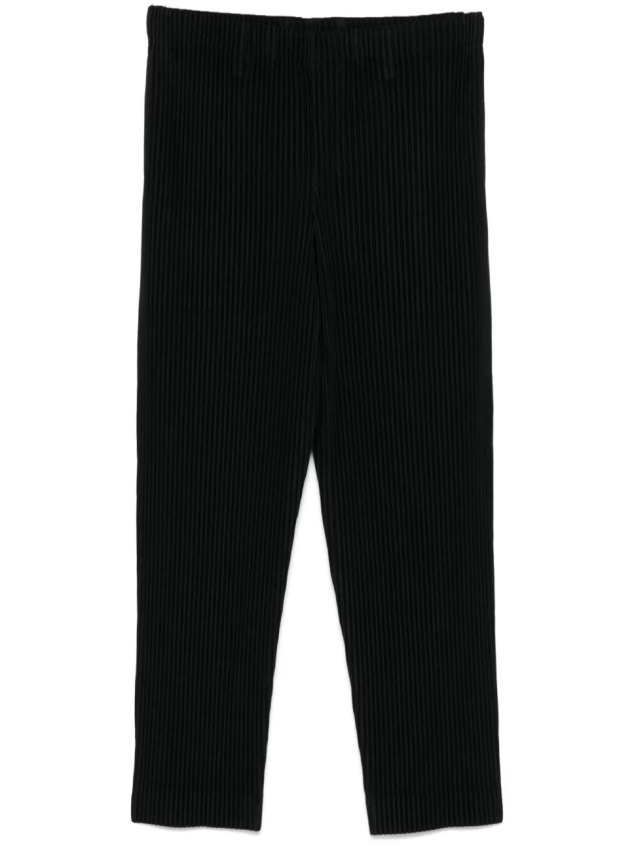 

Homme Plissé Issey Miyake плиссированные брюки, черный