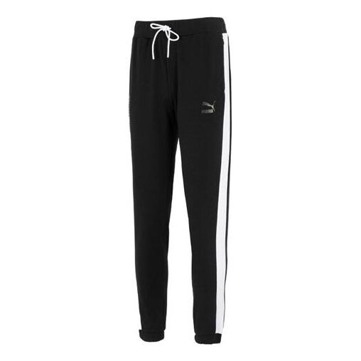 

Брюки suit jogger 'black' Puma, черный