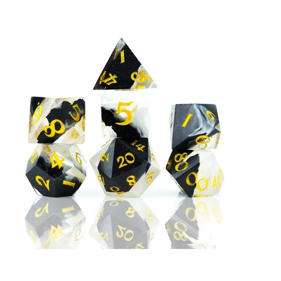 

Поликомплект - Арктическая роща (7), RPG Dice Sets