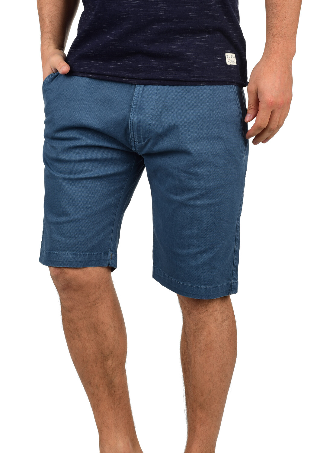 

Тканевые шорты INDICODE Chino IDMiko, синий