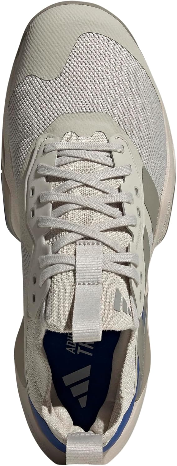 Мужские тренировочные кроссовки Adidas Rapidmove Advance 2, синий/бежевый — фото 3