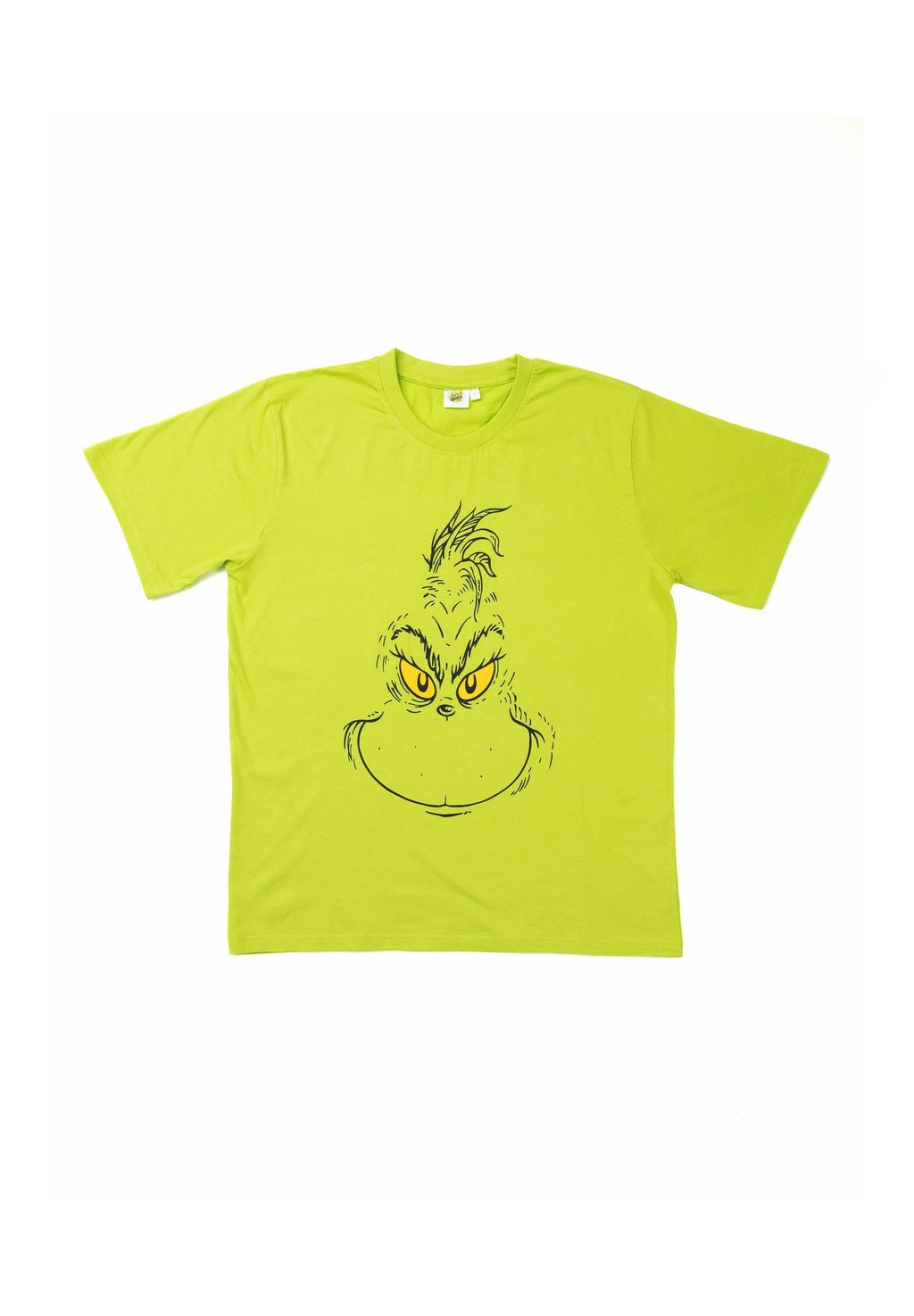 

Футболка с принтом THE GRINCH United Labels, зеленый