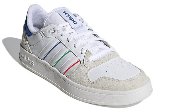 Кроссовки neo breaknet plus Adidas, белый — фото 3