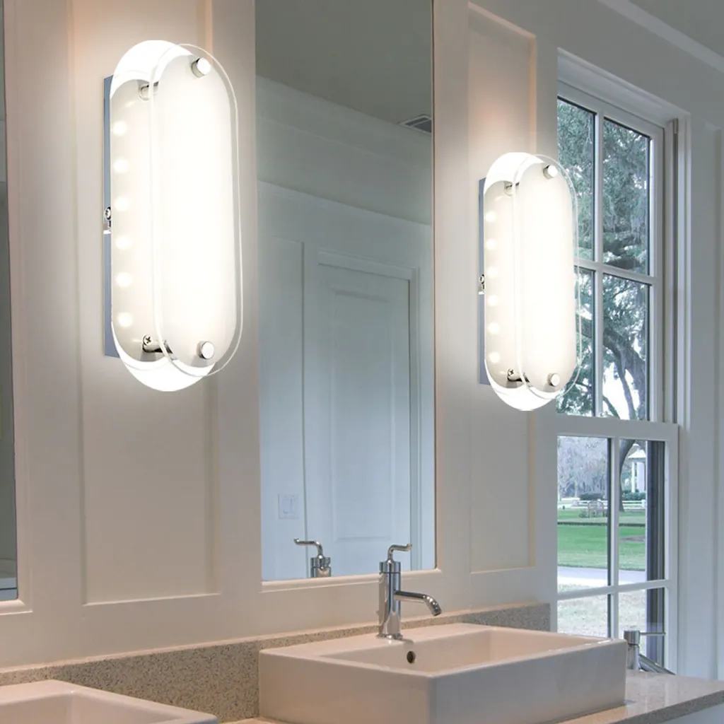 

Настенный светильник Globo Lighting, серебряный