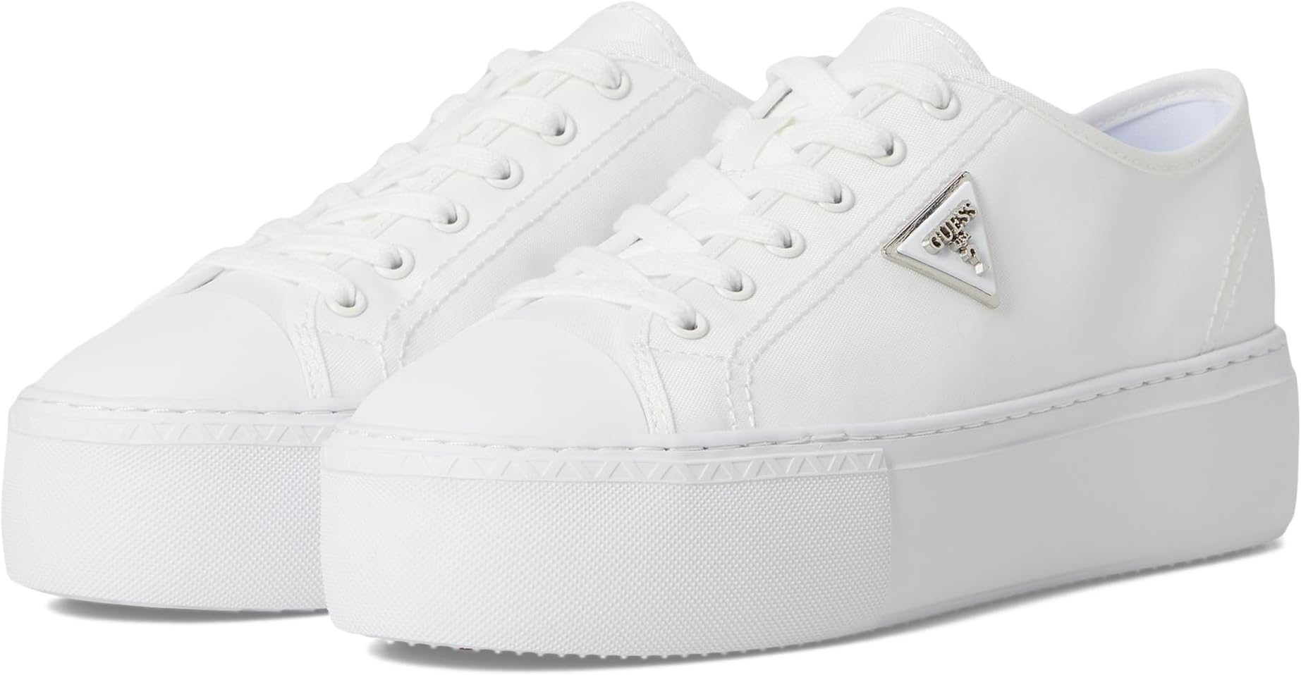 Кроссовки GUESS Women's Joezi, White Synthetic