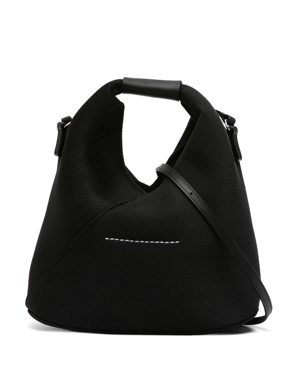 

Сетчатая сумка через плечо Japanese MM6 Maison Margiela, черный
