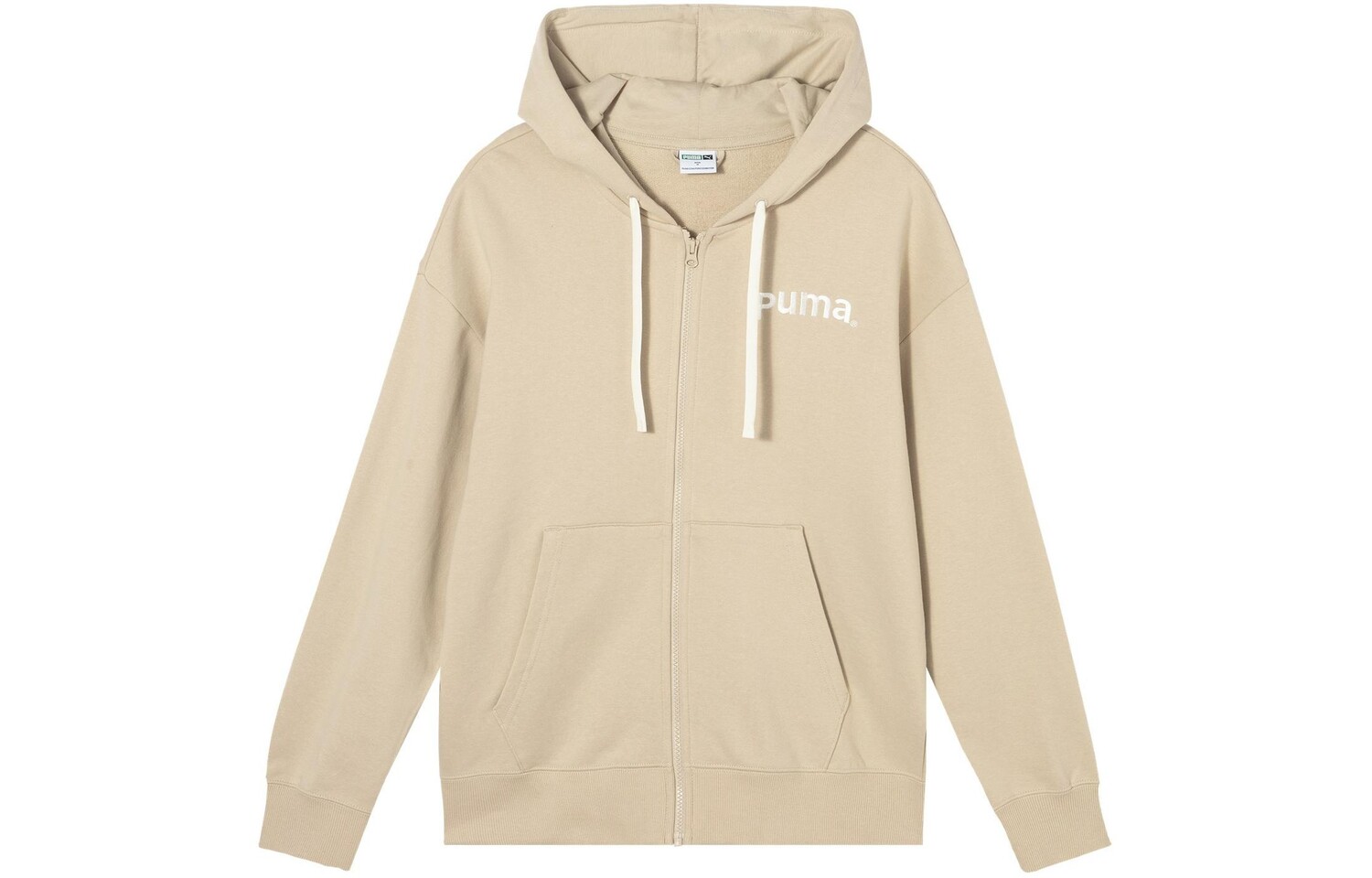 

Коллекция Sports Life Толстовка унисекс Off White Puma, кремовый