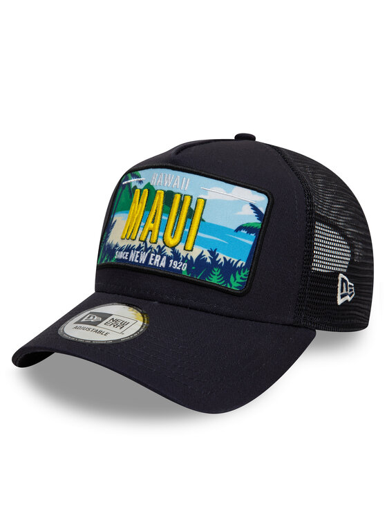 

Бейсболка Licence Plate 60595311 New Era, синий
