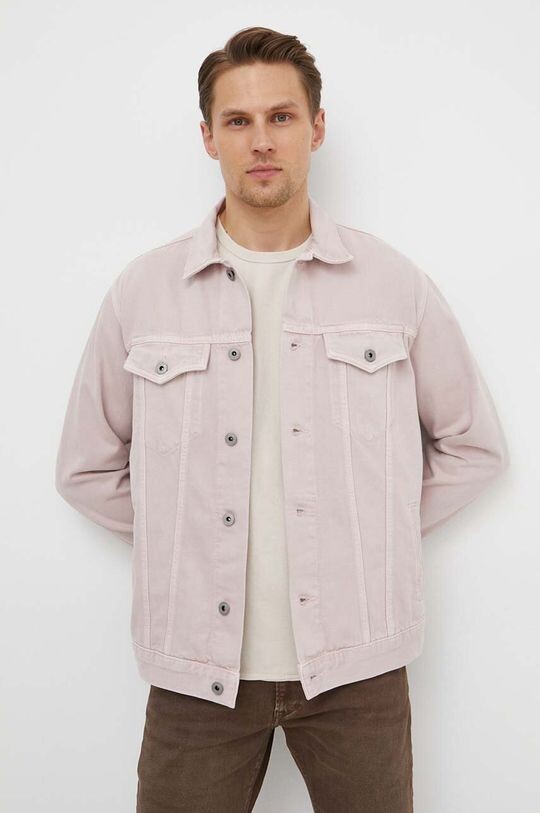 

Джинсовая куртка Pepe Jeans, роза