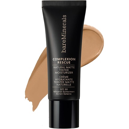 

bareMinerals Complexion Rescue Натуральный матовый тонированный увлажняющий крем SPF30 35 мл 07 Тан Янтарный